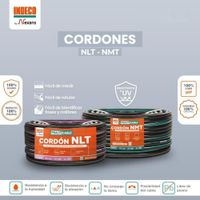 Cable Vulcanizado Nlt2X14Pc Awg Indeco - N Presentación Negro