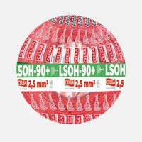 Cable Lsoh-90+ 2,5Mm2 Rojo Celsa - 100 Metros
