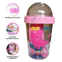 Yogurera Con Cuchara para Niña de 450 ml