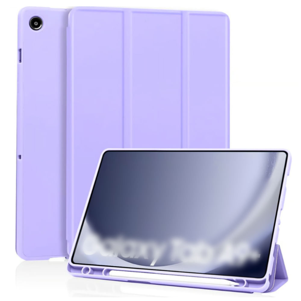 Funda Case Para Tablet Samsung A9 Plus A9+ LILA ROSA