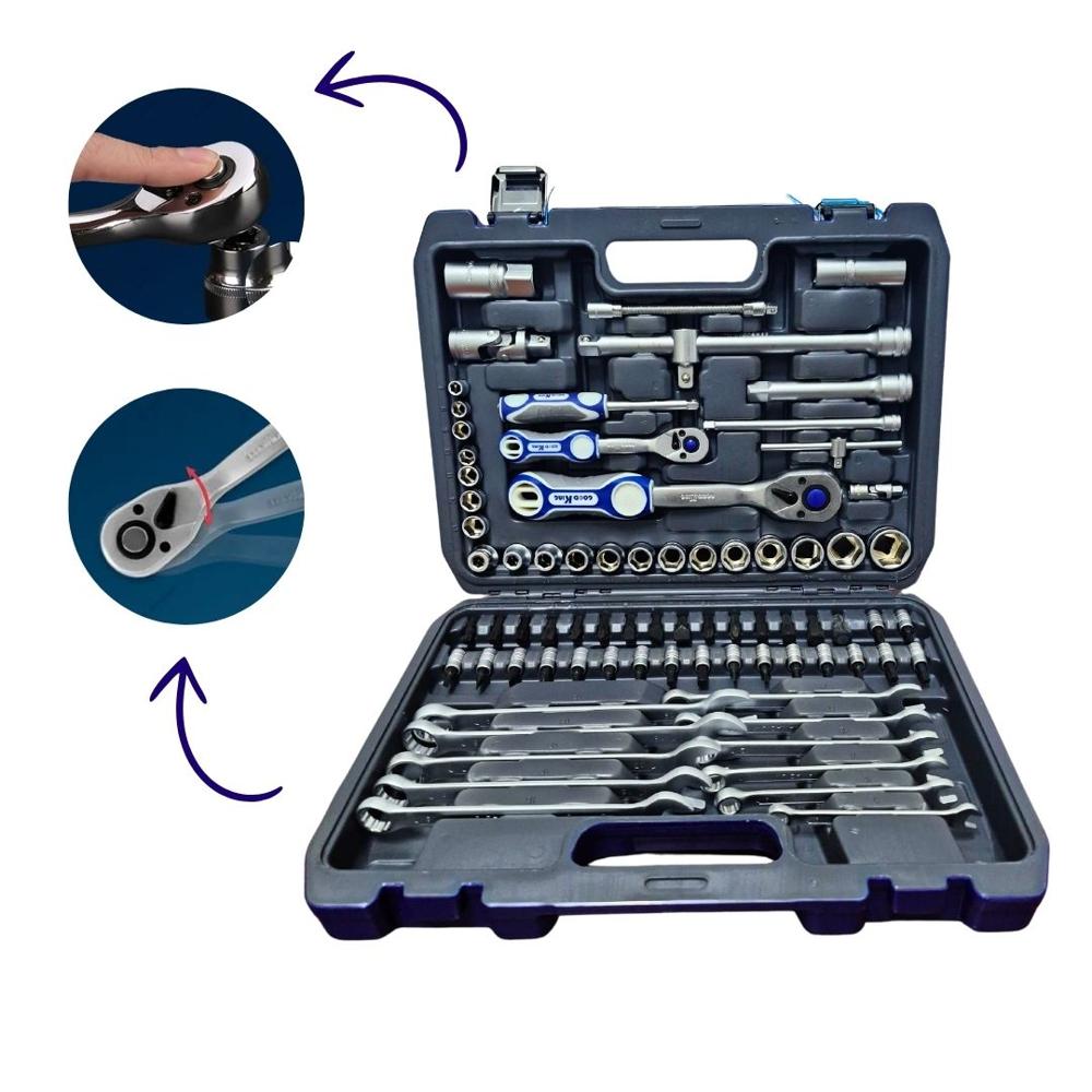 Kit de Herramientas 78 Piezas