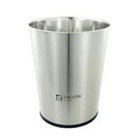 Papelera de Acero Inoxidable 5L con Pedal y Contenedor Interno Extraíble (D18.5 x 24.5 cm) 984300501
