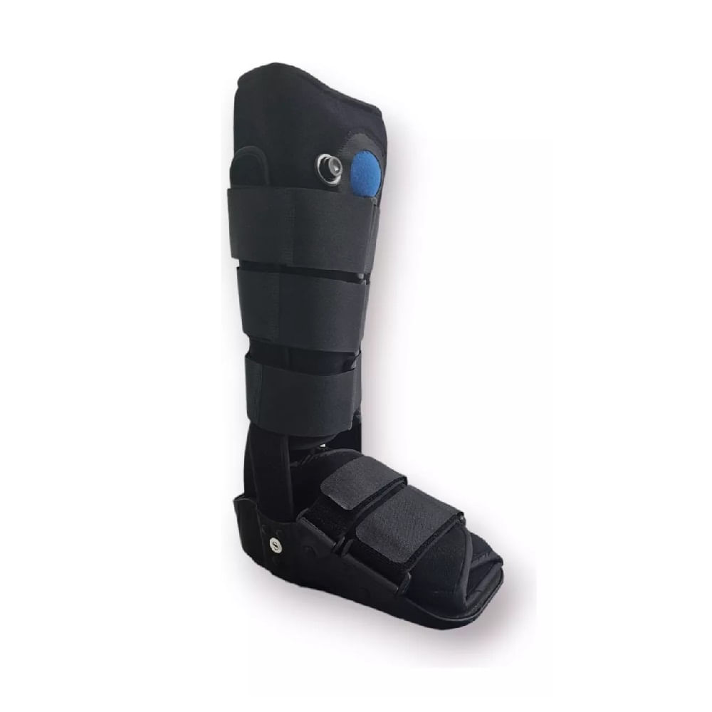 Bota Ortopédica Walker Neumática Larga Negro Talla L | plazaVea - plazaVea