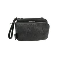 Cartera Minnie Negra con Lazos Premium Disney