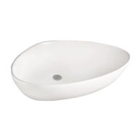 Ovalín Cerámico Verona Blanco Brillante Orange