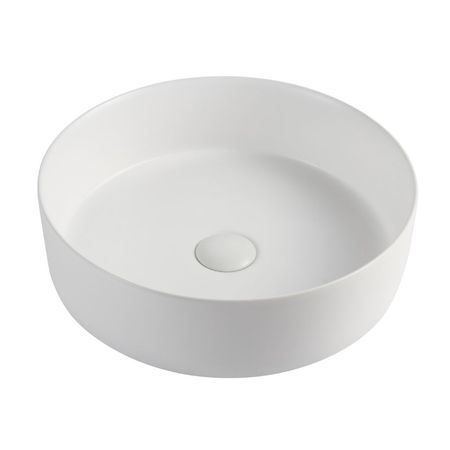 Ovalín Cerámico Orange Modelo NAPOLES Blanco Mate de 36x36 cm
