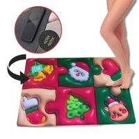 Alfombra Absorbente 3D Navidad Rompecabezas  535NR03