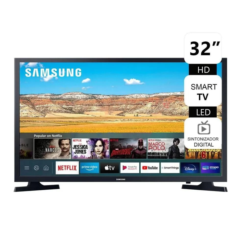 Televisor Samsung Smart TV 32 HD UN32T4202AG