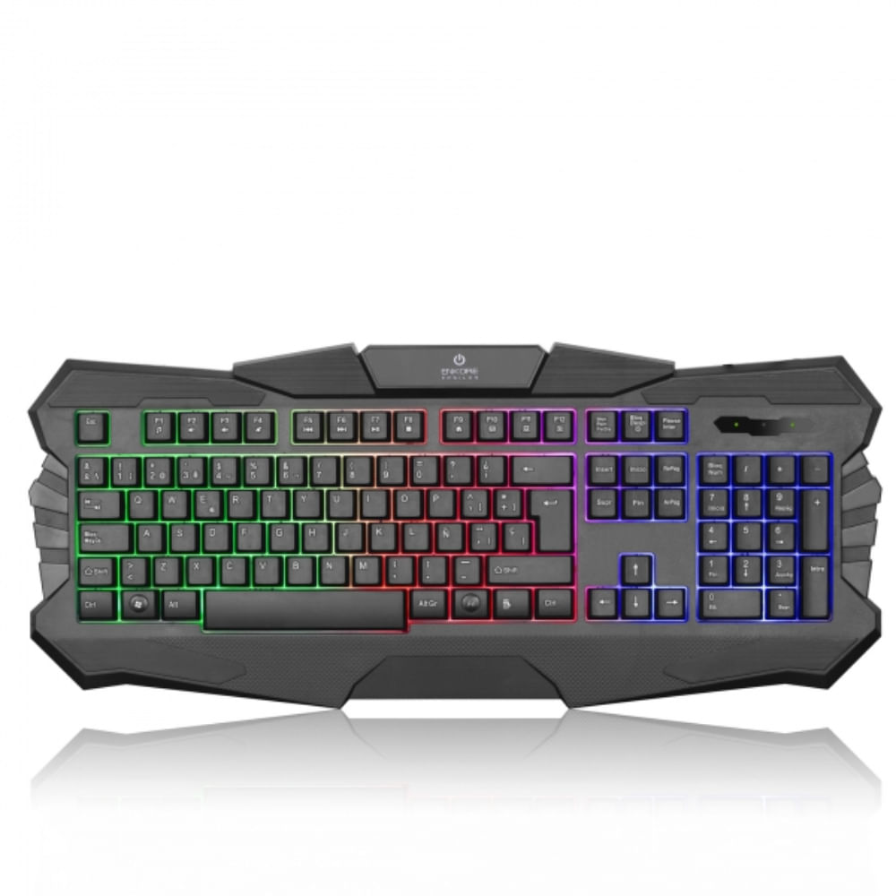 Epsilon ENK 600 Teclado Gamer USB LED Enkore