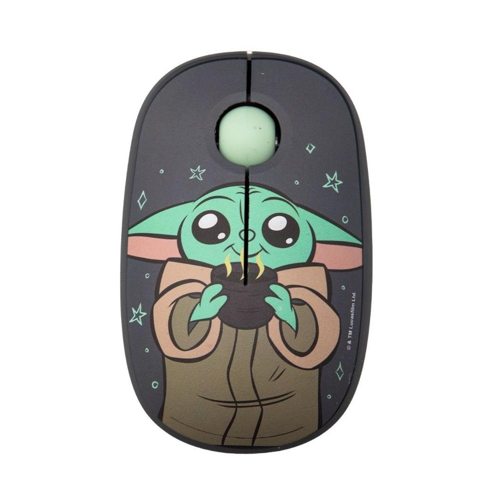 Mouse Inalámbrico Star Wars The Mandalorian Disney