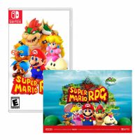 Super Mario Rpg Nintendo Switch + Poster Nintendo Switch
