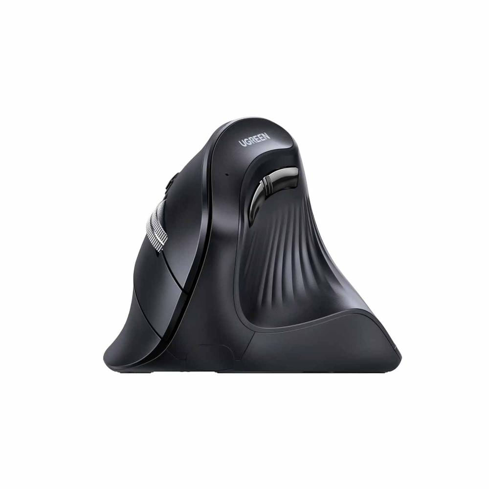 Mouse Ergonómico Vertical Ugreen Inalámbrico 4000DPI Negro Mu008 25444