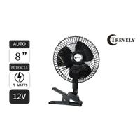 Ventilador para auto 8"" TREVELY CT-800 -  12 Voltios