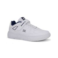 Zapatilla Escolar Unisex Juvenil Kaida KD25Q1-05N BLANCO/AZUL