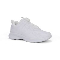Zapatilla Escolar Juvenil Kaida KD25Q1-04N BLANCO/ROSADO