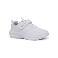 Zapatilla Escolar Unisex Juvenil Kaida KD25Q1-01N  BLANCO/GRIS