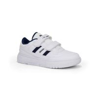Zapatilla Escolar Unisex  Juvenil Kaida KD25Q1-03N Blanco/Azul