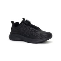 Zapatilla Escolar Unisex  Juvenil Kaida KD25Q1-04N NEGRO