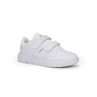 Zapatilla Escolar Unisex  Juvenil Kaida KD25Q1-03N Blanco