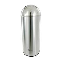 PAPELERA 60 LITROS INOX PUSH - 984056001