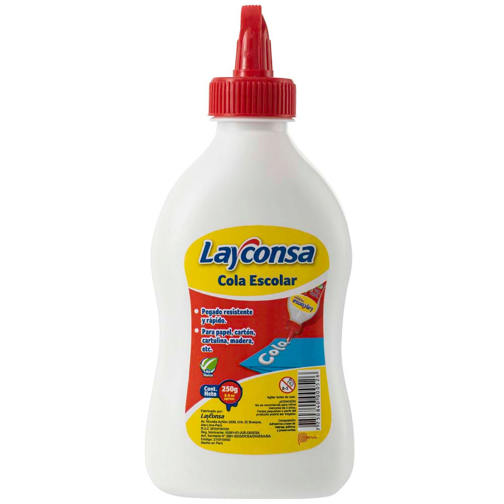 Cola Sintética LAYCONSA Frasco 250g