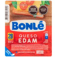 Queso Edam BONLÉ Paquete 500g