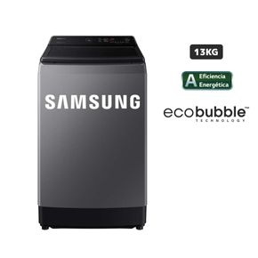 lavadora samsung 13kg carga superior