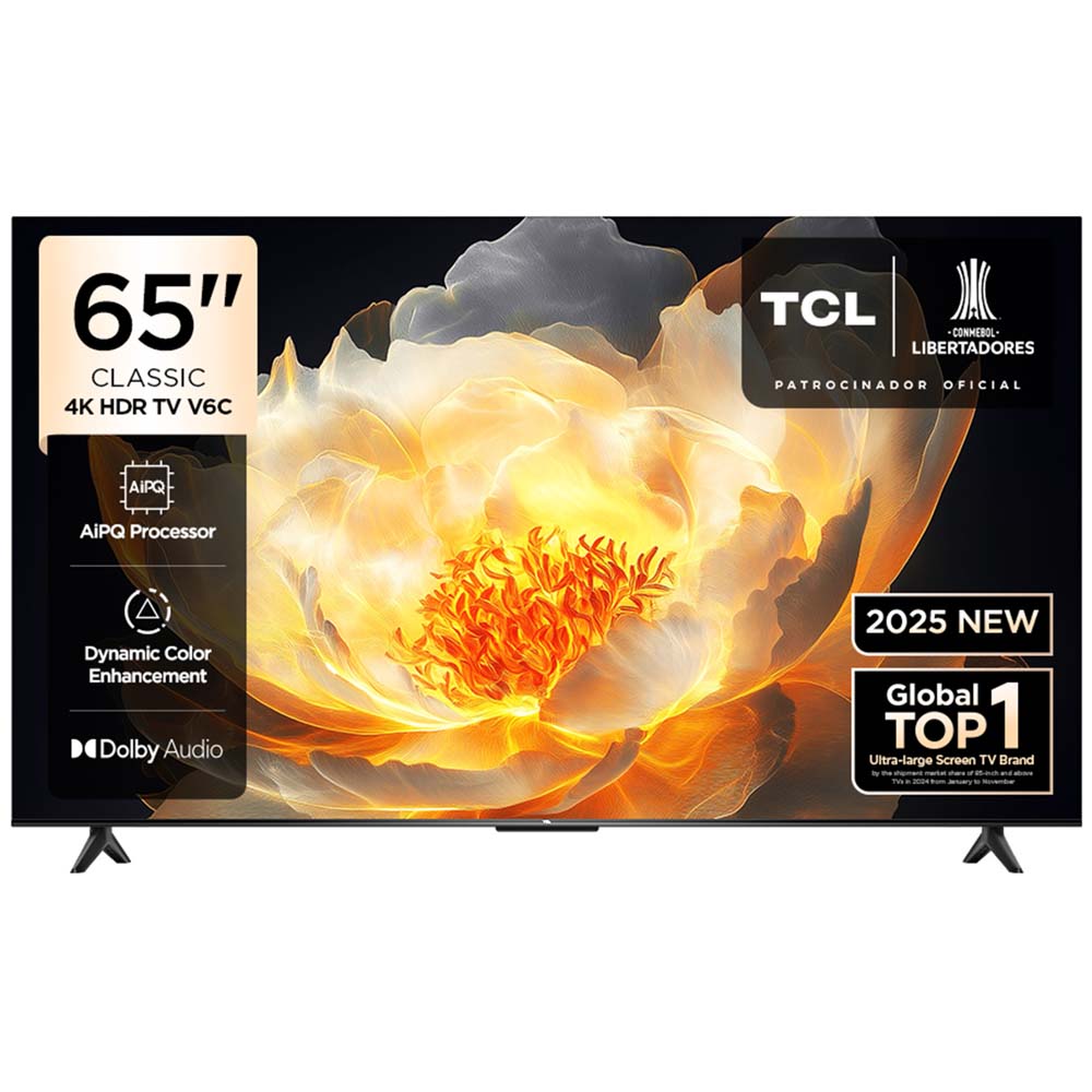 Televisor TCL LED 65"" UHD 4K Smart TV 65C6V