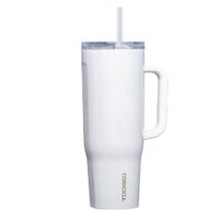 Vaso Corkcicle Acero Inoxidable Cruiser 40 Oz Blanco