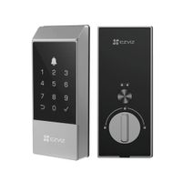 Cerradura inteligente DL04 Desbloqueo Remoto Batería IP54- Ezviz