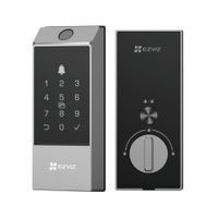 Cerradura inteligente DL04 PRO Desbloqueo Remoto y Huella Bateria IP54 - Ezviz