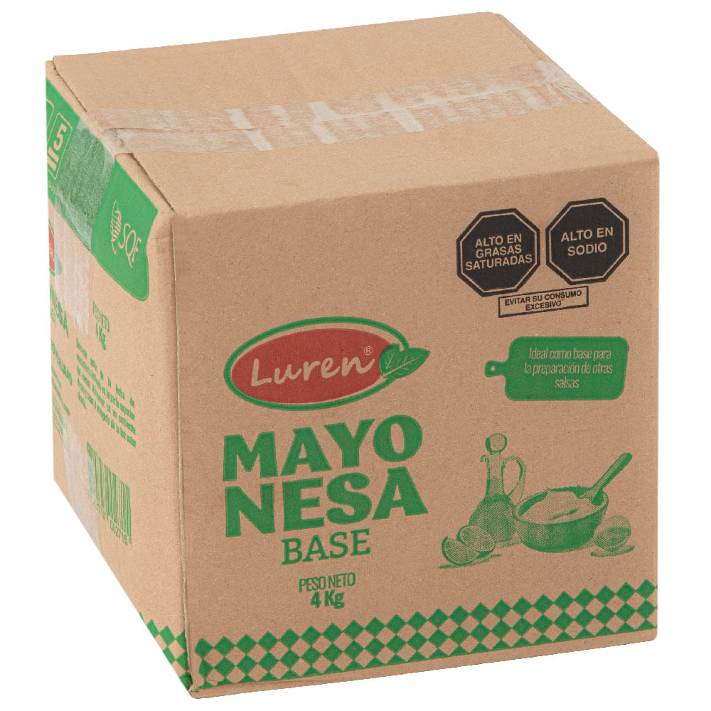Mayonesa LUREN Base 4kg
