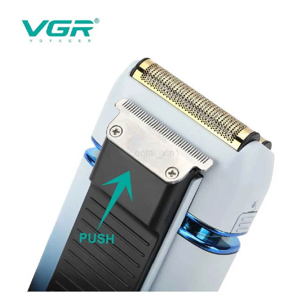 Afeitadora  VGR  profesional Azul