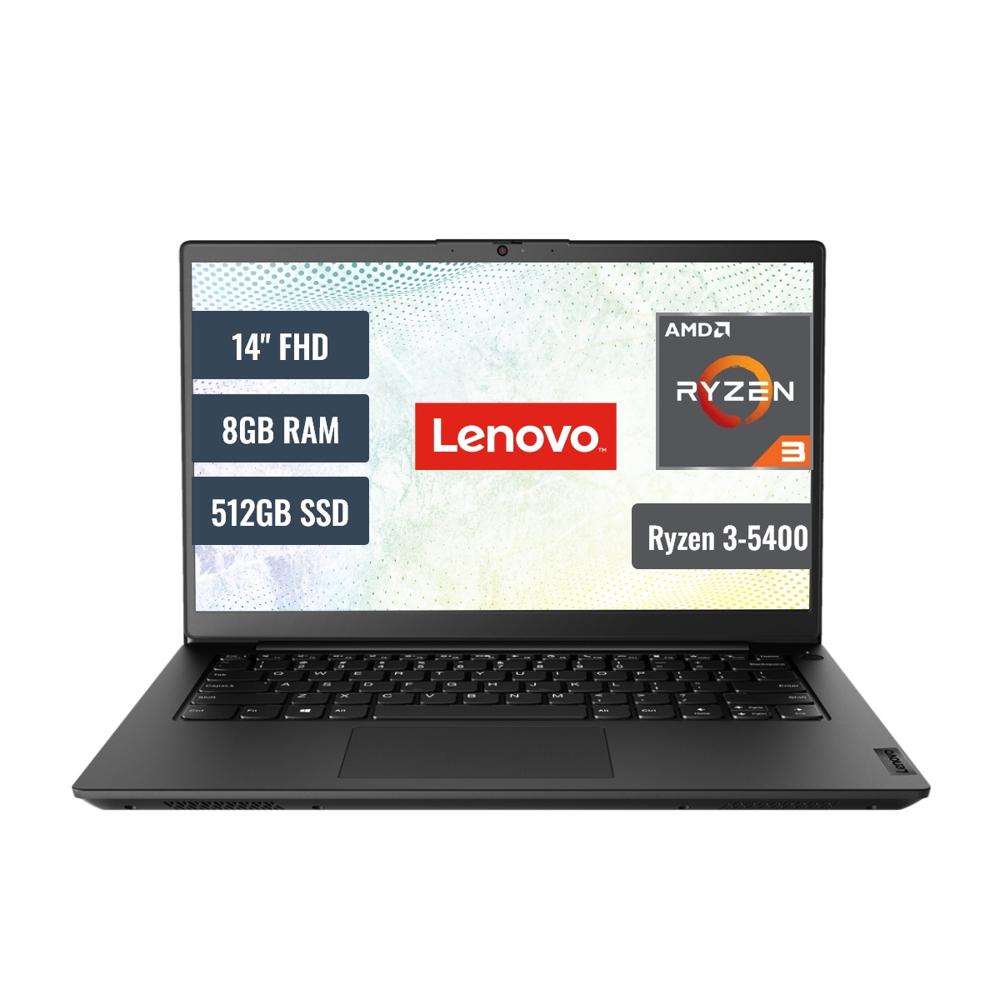 Laptop Lenovo K14 G1 21CUS0PT00 AMD Ryzen 3 5400U 8GB RAM 512GB SSD M.2 14 FHD FreeDOS