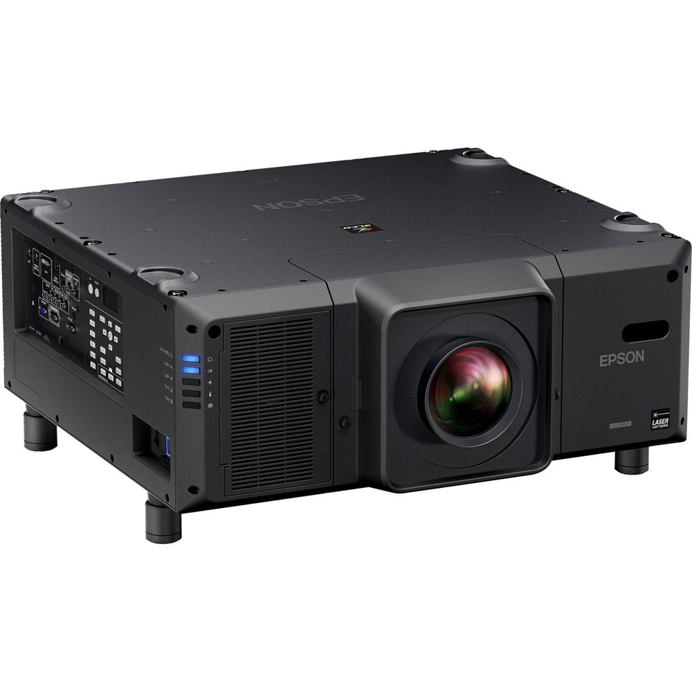 Proyector Epson Pro L30000UNL 30,000 Lúmenes HDR DCI 4K Laser 3LCD para Grandes Eventos (Negro)