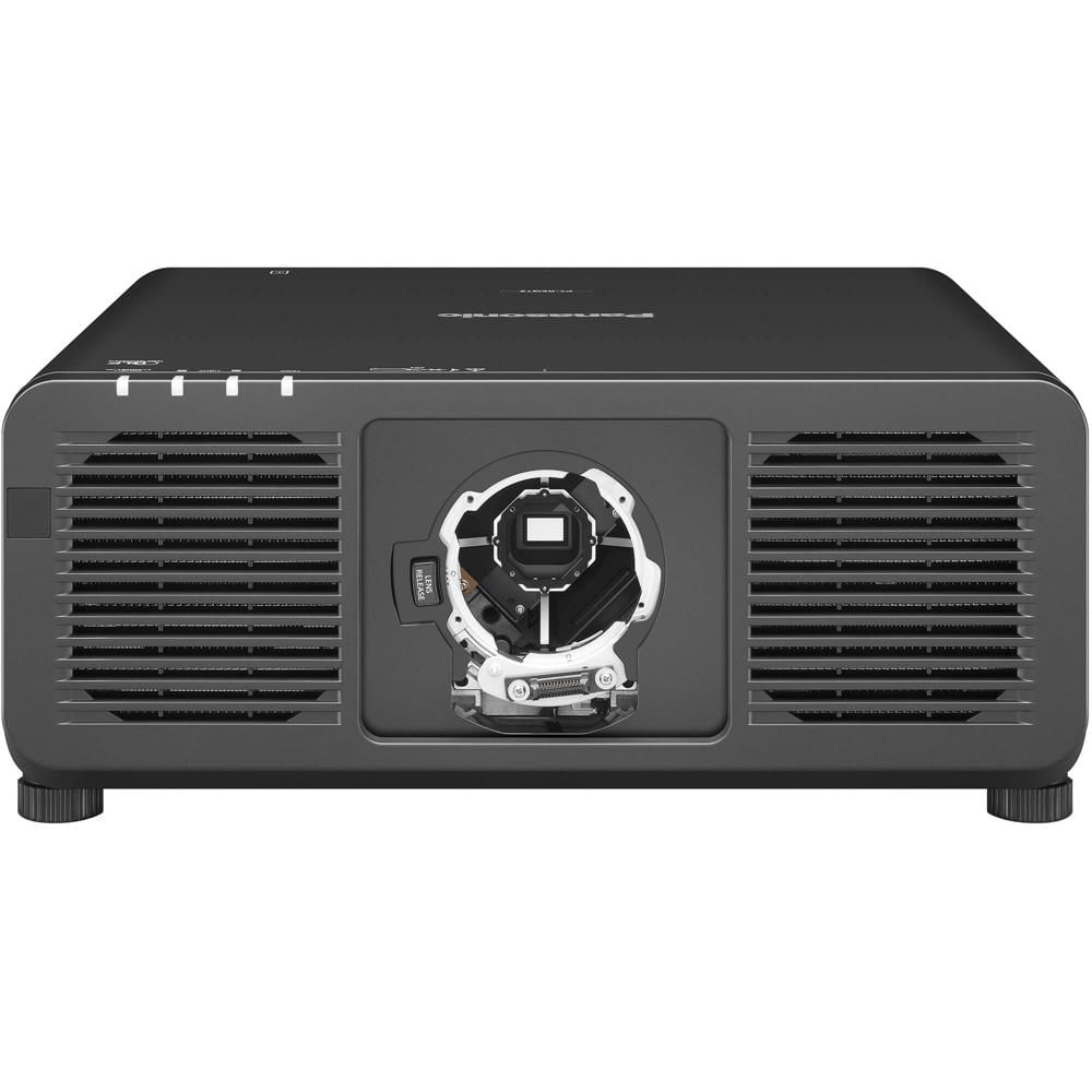 Proyector Láser DLP Panasonic PT-REQ10L 10,000 Lúmenes WUXGA (Sin Lente, Negro, Cumple TAA) - Soport