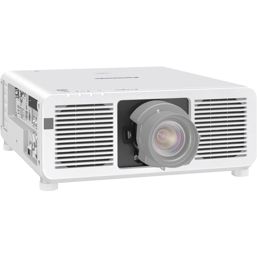 Proyector Láser DLP Panasonic PT-REZ10L 10,000 Lúmenes WUXGA (Sin Lente, Blanco) - Soporte 360°, Con