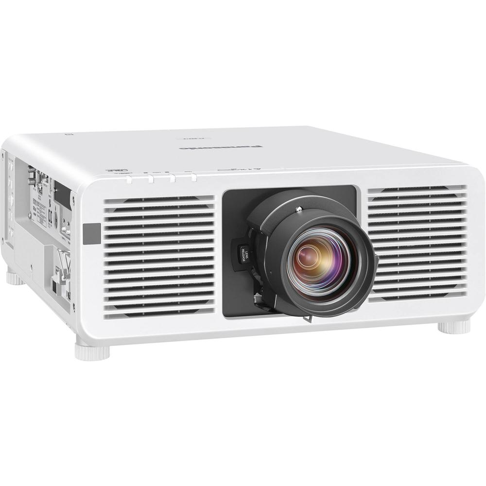 Proyector Láser DLP Panasonic PT-REZ12WU7 - 12,000 Lúmenes WUXGA, Lente de Lanzamiento Estándar, Con