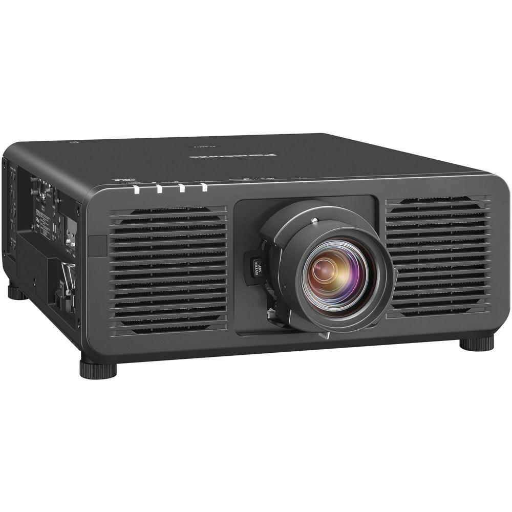 Proyector Láser DLP Panasonic PT-REZ10BU7 10,000 Lúmenes WUXGA (Negro) - Resolución 1920x1200, Lente
