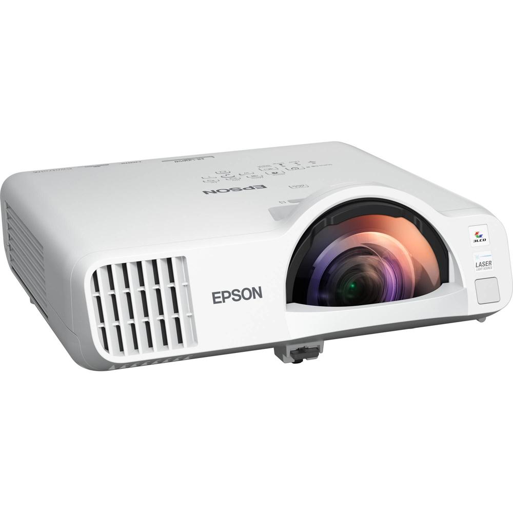 Proyector Epson PowerLite L210SW 4000 Lúmenes WXGA Corto Alcance 3LCD con Soporte Wi-Fi y Pantalla D