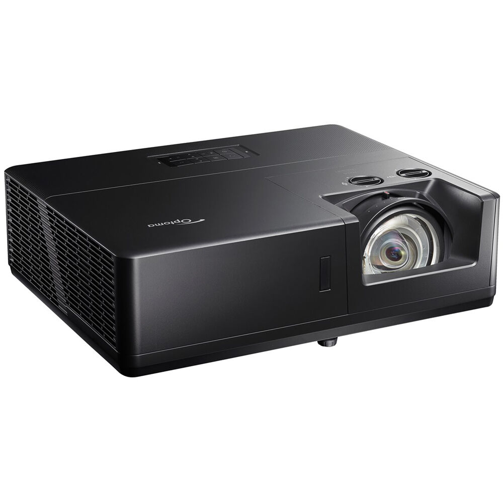 Proyector Láser DLP Optoma ZU607TST 6000 Lúmenes WUXGA, Compatible con 4K y HDR, Relación de Lanzami