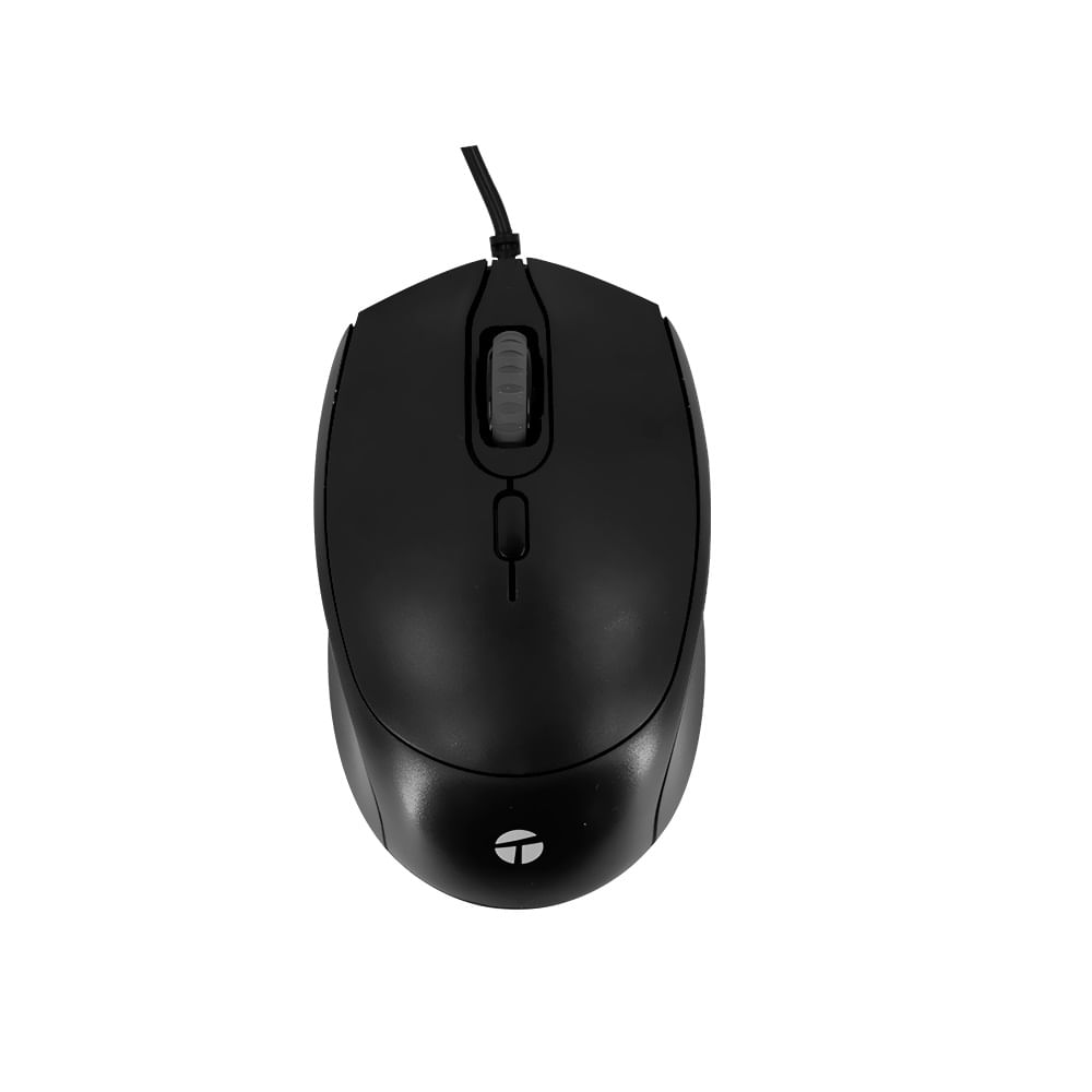 Mouse TEROS TE-1222S 800-1200-1600 DPI USB 4 Botones