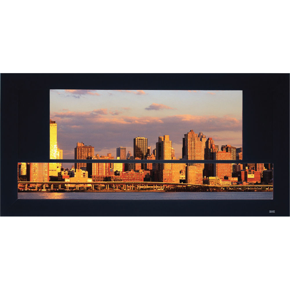Sistema de Enmascarado Da-Lite 38063EV Dual Format Imager (Cinemascope 81.54 x 192"" a Video 81.5 x 1