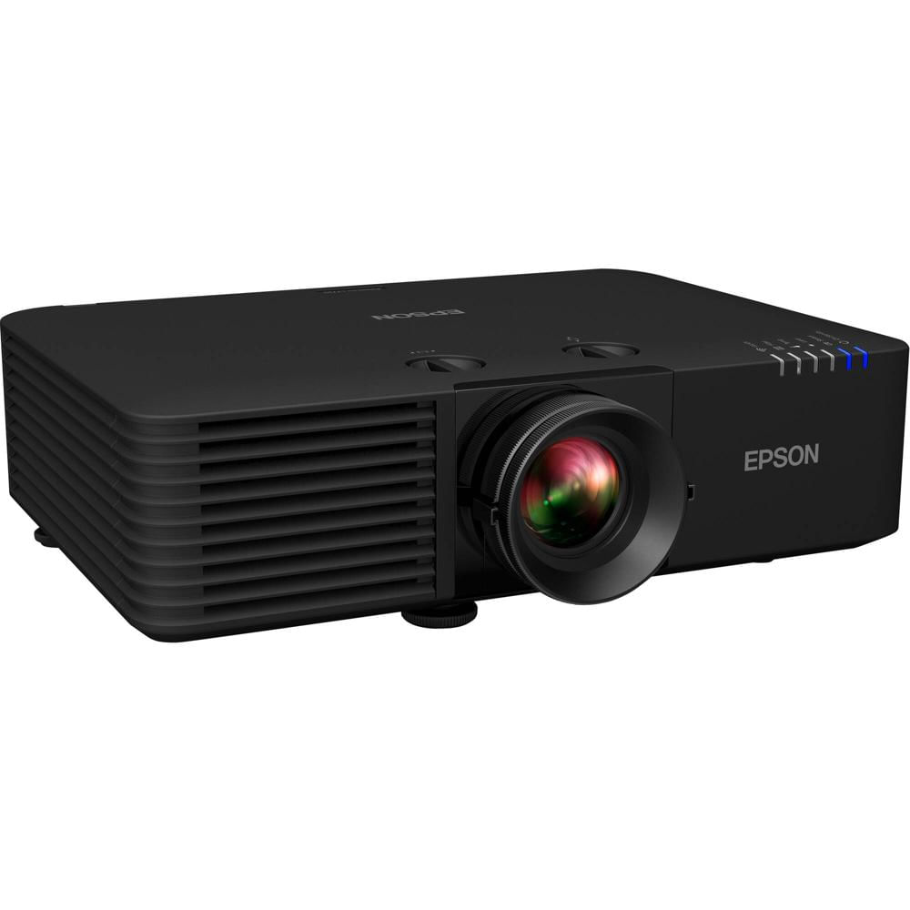 Proyector Epson PowerLite L775U 7000 Lúmenes WUXGA Láser 3LCD (Negro) - Resolución 1920x1200, Zoom Ó