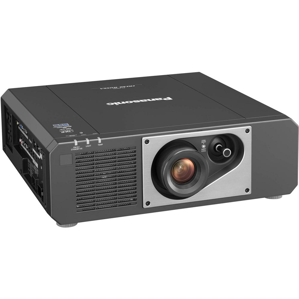 Proyector Láser DLP Panasonic PT-FRZ60BU7 de 6000 Lúmenes WUXGA para Aulas y Oficinas (Negro)
