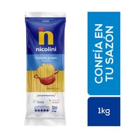 Fideos NICOLINI Tallarín Grueso Bolsa 1kg
