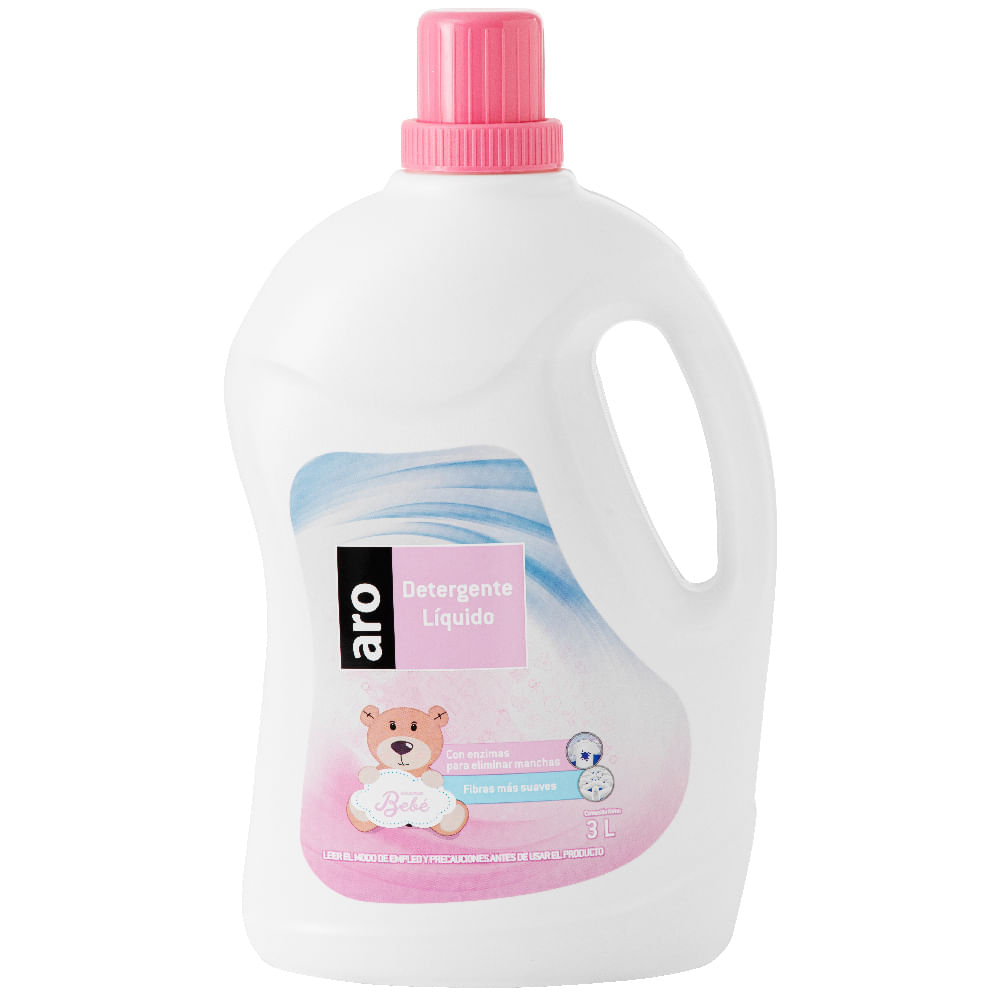 Detergente Líquido Bebé ARO 3L
