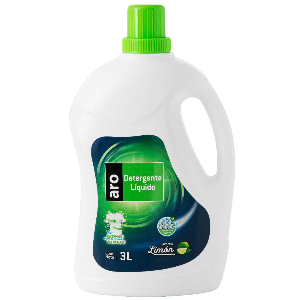 Detergente Líquido ARO Limón 3L