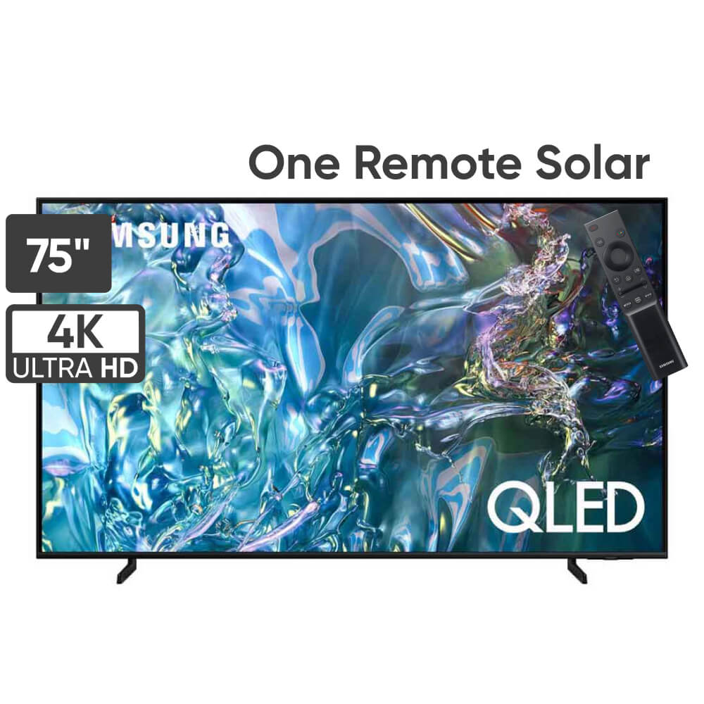 Televisor SAMSUNG QLED 75"" UHD 4K Smart TV QN75Q60DAGXPE