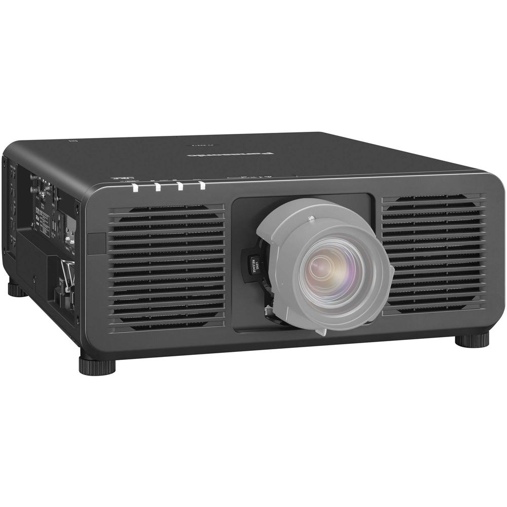 Proyector Láser DLP Panasonic PT-REZ10L 10,000 Lúmenes WUXGA (Sin Lente, Negro) - Soporte 360°, Cont